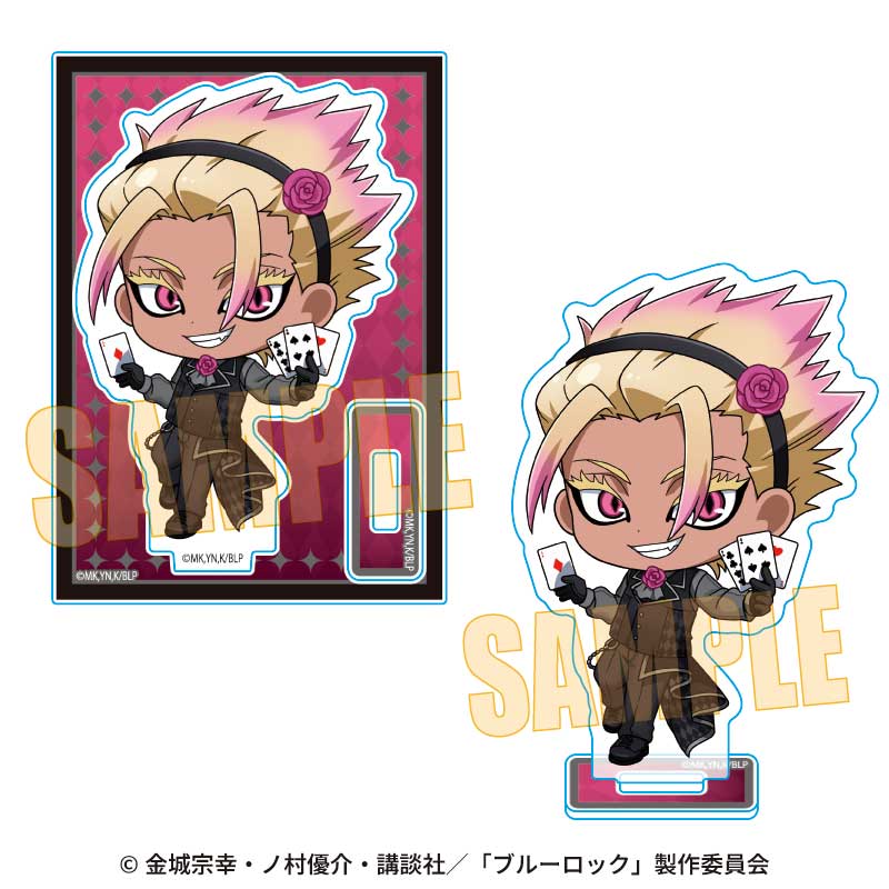 ブルーロック_ミニスタンド 士道 龍聖 マジシャンver.