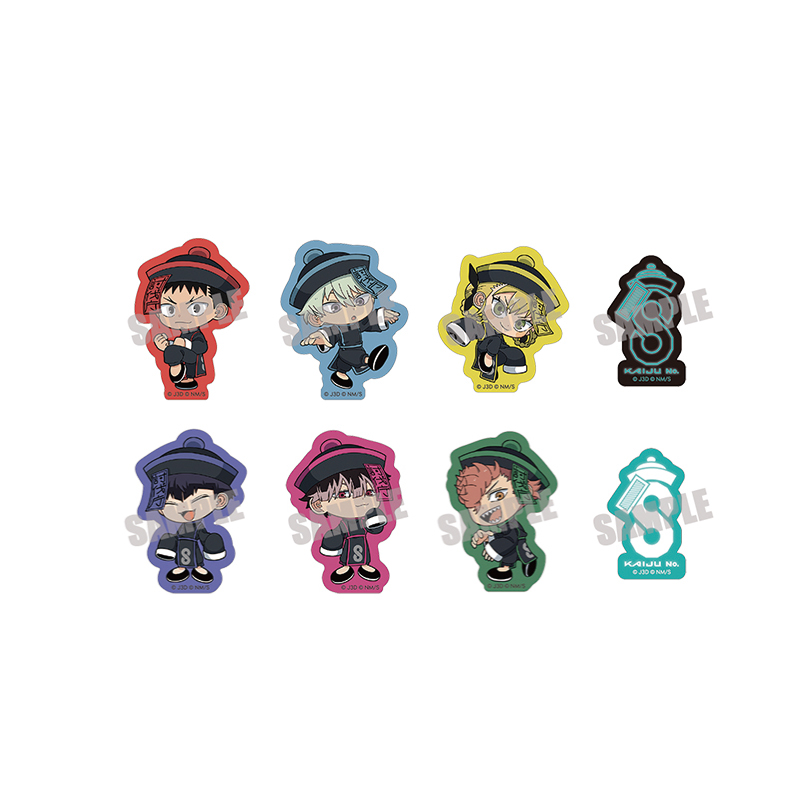 怪獣8号_フレークシール JIANGSHI ver.