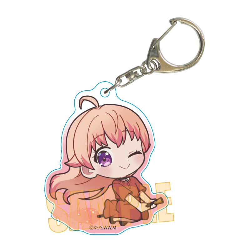 ウィッチウォッチ_ぷかっしゅアクリルキーホルダー | j-hobby Collection