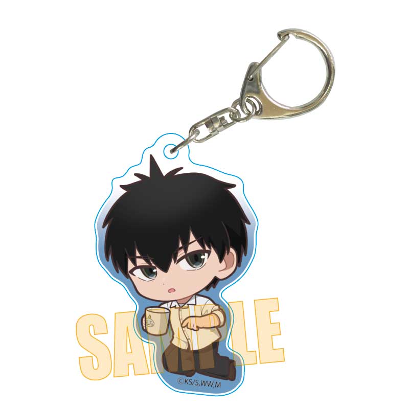 ウィッチウォッチ_ぷかっしゅアクリルキーホルダー 乙木 守仁