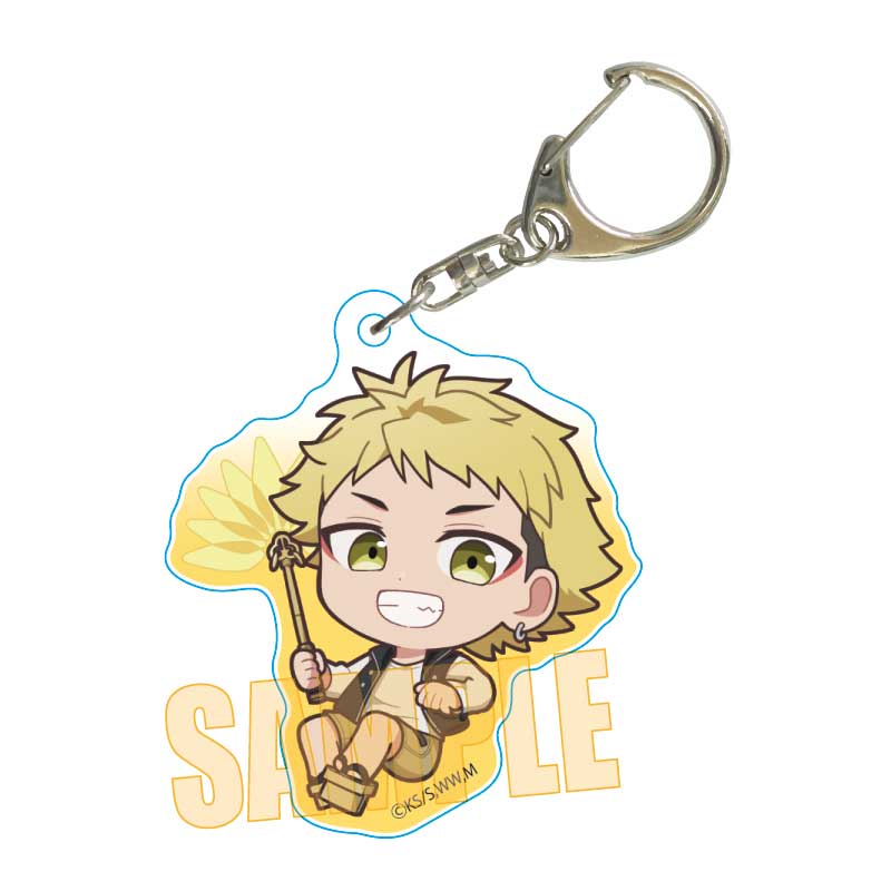 ウィッチウォッチ_ぷかっしゅアクリルキーホルダー 風祭 監志