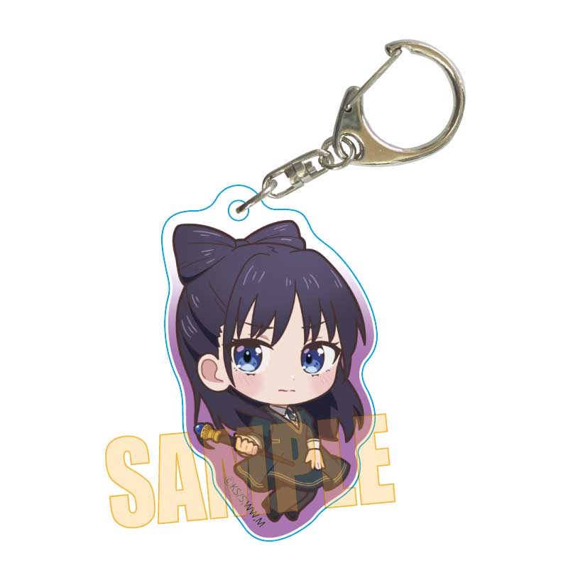 ウィッチウォッチ_ぷかっしゅアクリルキーホルダー 宮尾 音夢