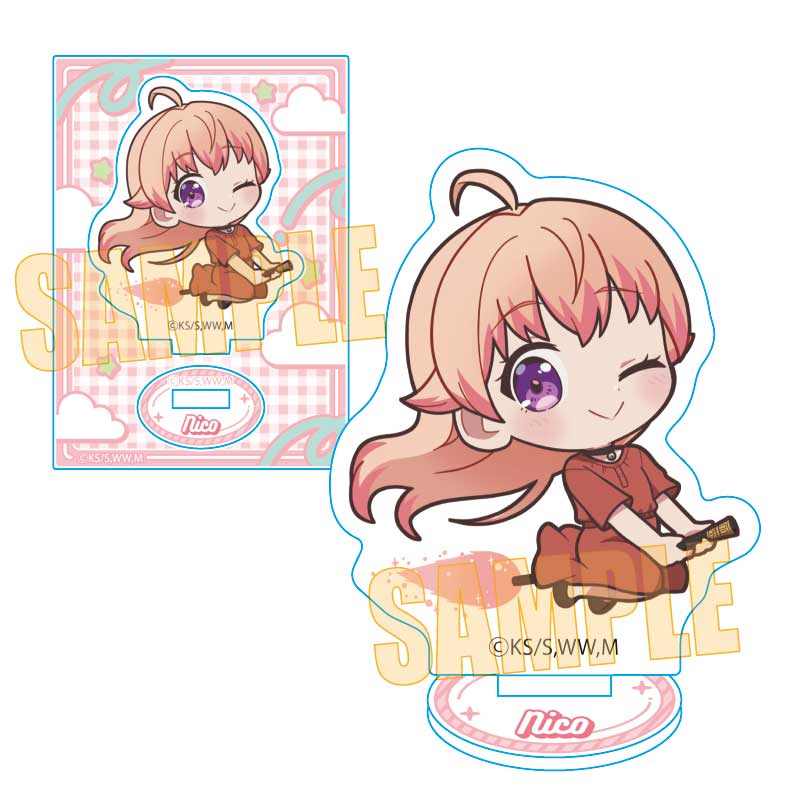 ウィッチウォッチ_ぷかっしゅミニスタンド 若月 ニコ