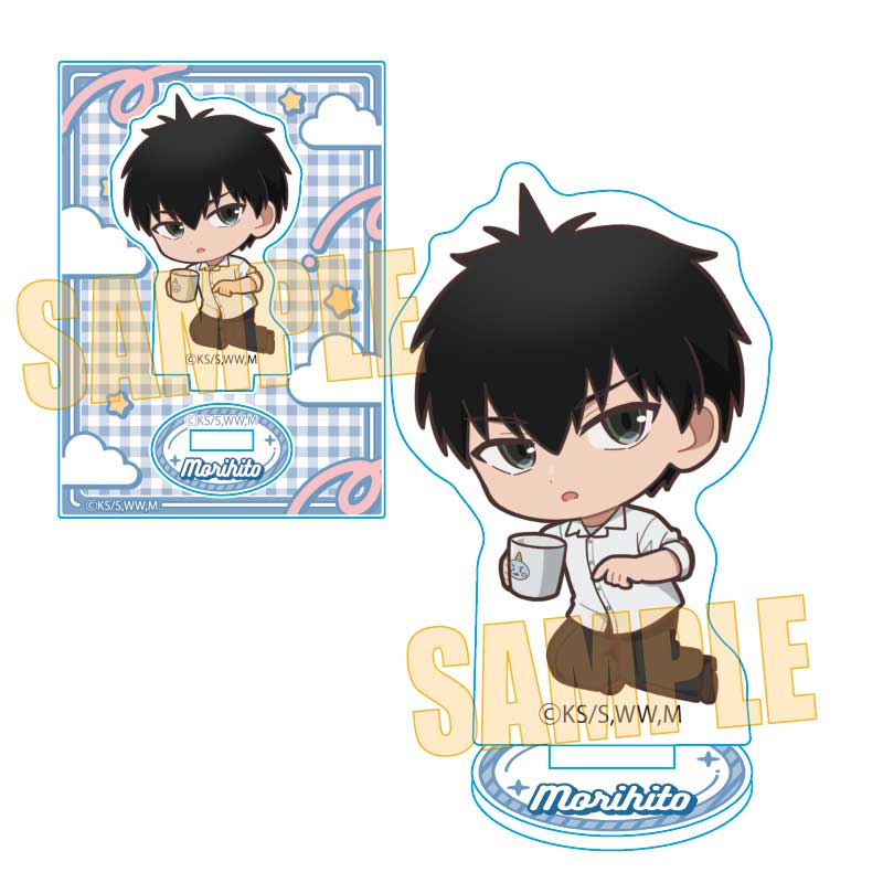 ウィッチウォッチ_ぷかっしゅミニスタンド 乙木 守仁