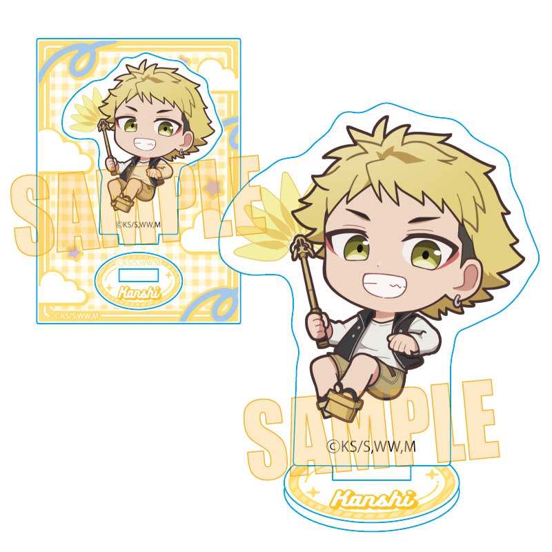 ウィッチウォッチ_ぷかっしゅミニスタンド 風祭 監志