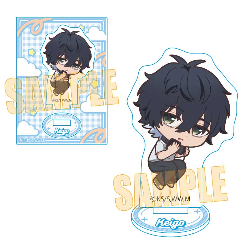 ウィッチウォッチ_ぷかっしゅミニスタンド 真神 圭護