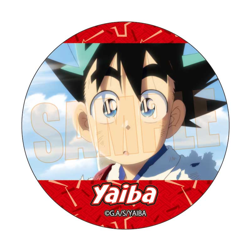 真・侍伝YAIBA_メモリーズ缶バッジ 鉄 刃