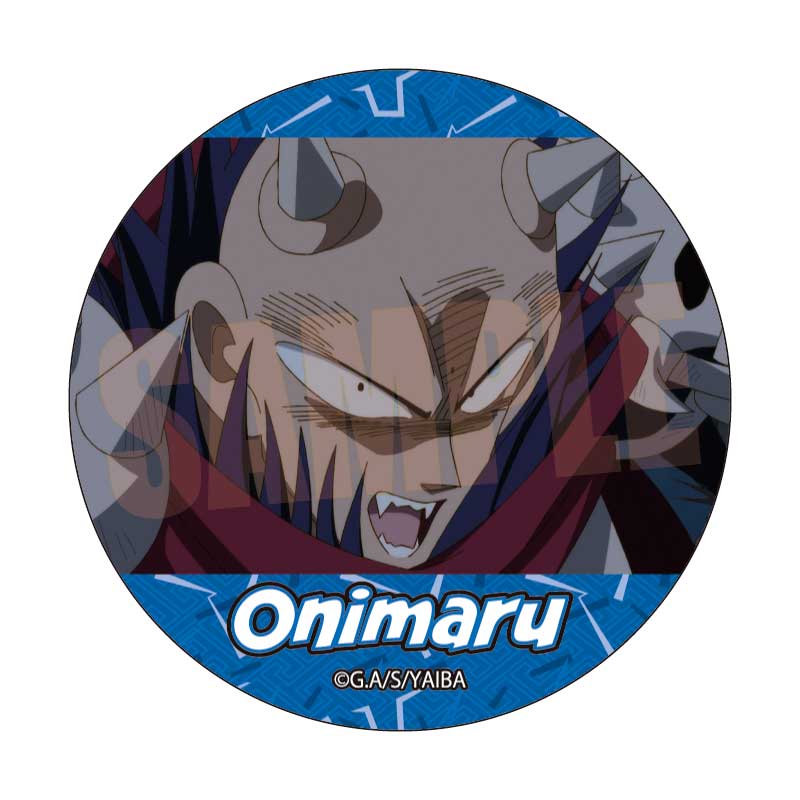 真・侍伝YAIBA_メモリーズ缶バッジ 鬼丸 猛A