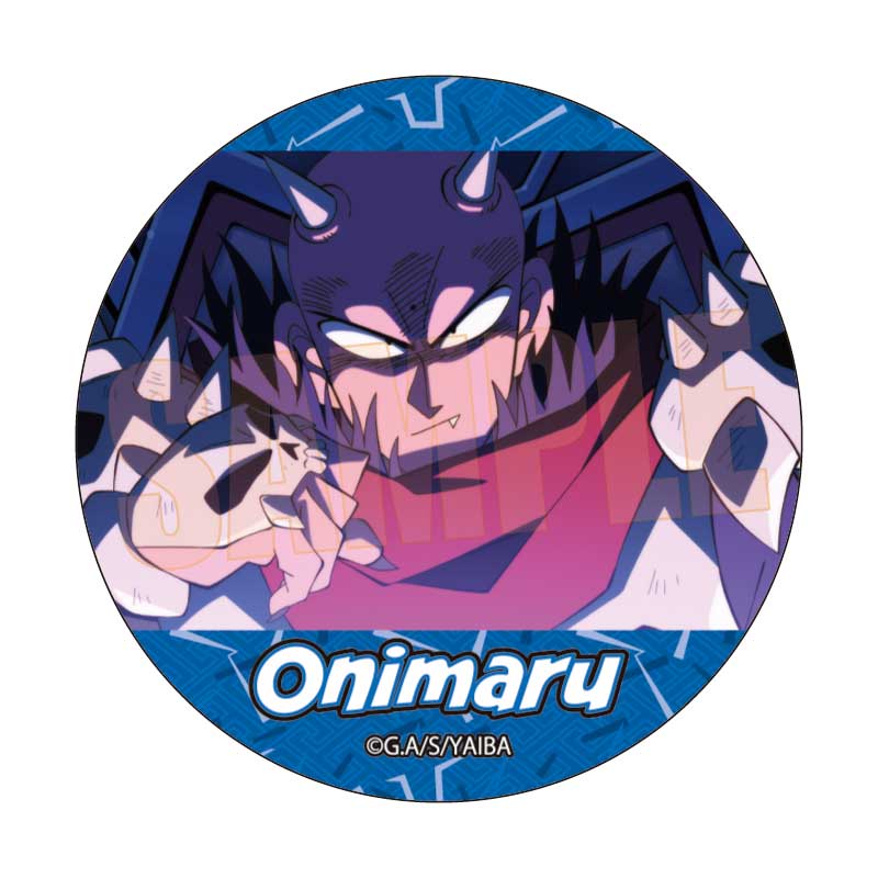 真・侍伝YAIBA_メモリーズ缶バッジ 鬼丸 猛B