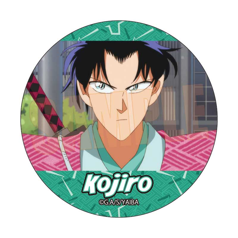 真・侍伝YAIBA_メモリーズ缶バッジ 佐々木 小次郎