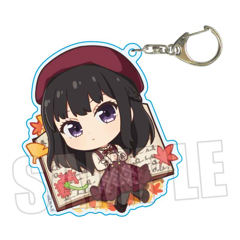 リコリス・リコイル_ちょいデカアクリルキーホルダー 井ノ上 たきなB(読書)