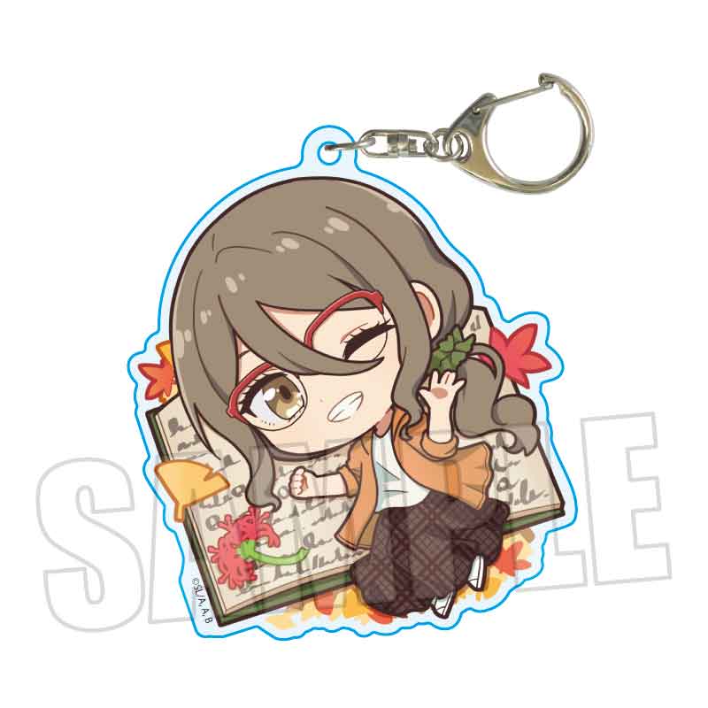 リコリス・リコイル_ちょいデカアクリルキーホルダー 中原 ミズキ(読書)