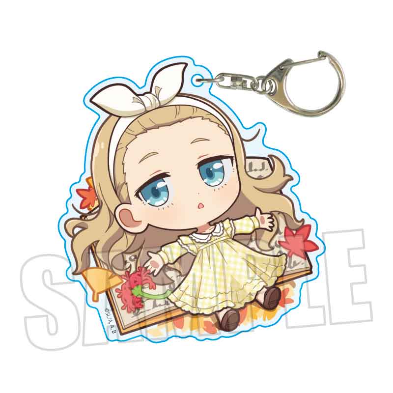 リコリス・リコイル_ちょいデカアクリルキーホルダー クルミ(読書)