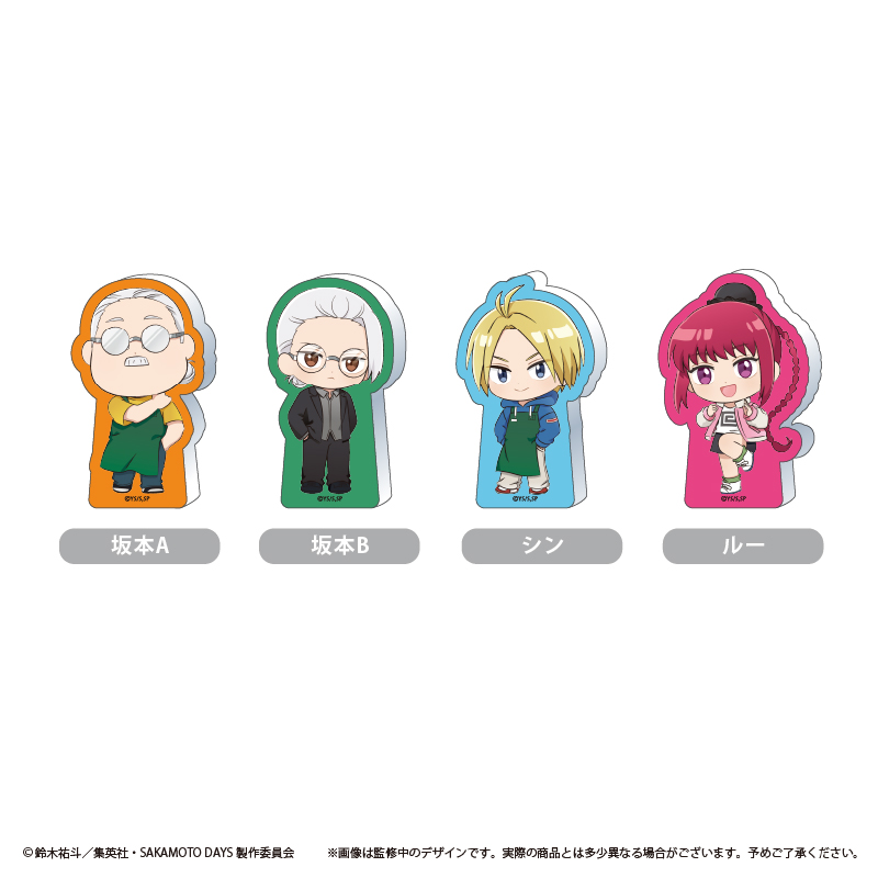 SAKAMOTO DAYS_アクリルフィギュア | j-hobby Collection