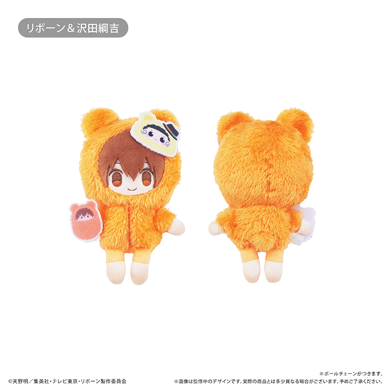 家庭教師ヒットマンREBORN!_もふもふたぴぬい　リボーン＆沢田 綱吉
