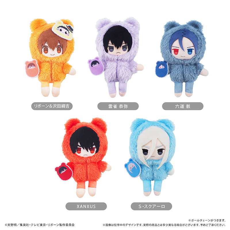 家庭教師ヒットマンREBORN!_もふもふたぴぬい | j-hobby Collection