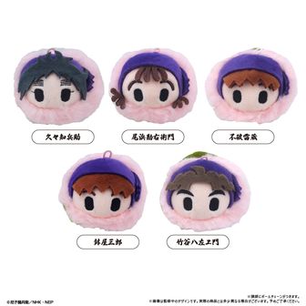 忍たま乱太郎_トレーディング プリズムパターン 缶バッジ ver.A(単位