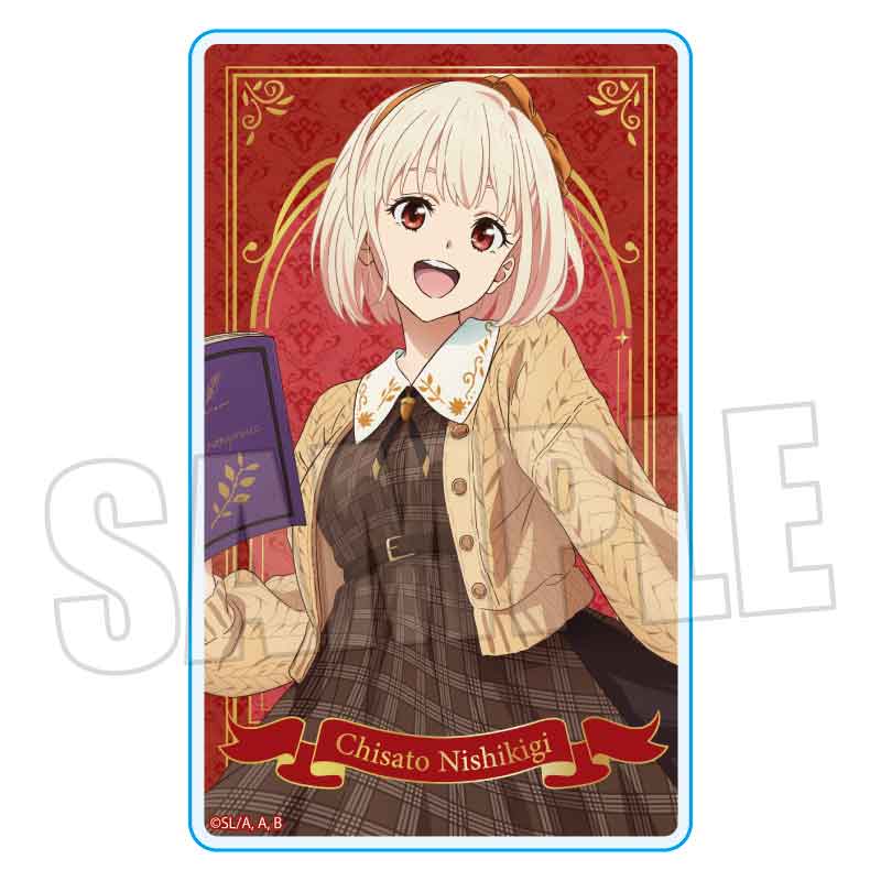 リコリス・リコイル_アクリルカード 錦木 千束(読書)