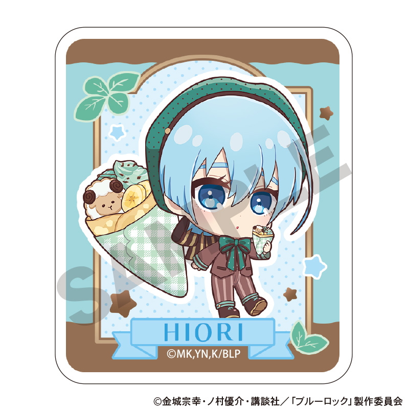 ブルーロック_アクリルマグネット　氷織羊　きゃらペコチョコミント