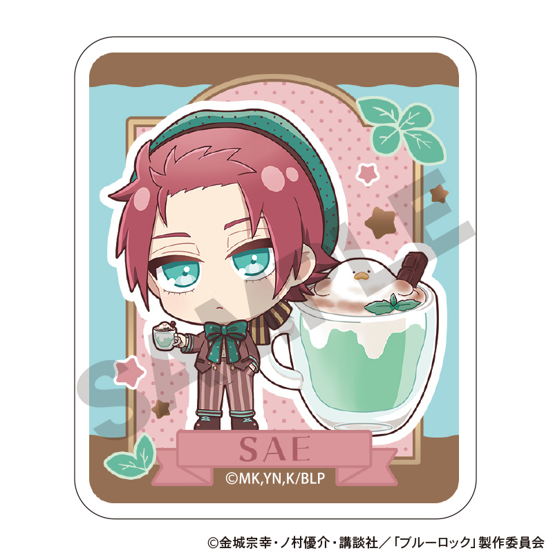 ブルーロック_アクリルマグネット　糸師冴　きゃらペコチョコミント