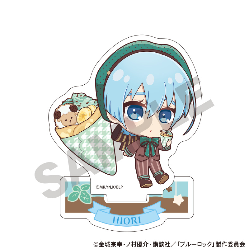 ブルーロック_アクリルスタンド　氷織羊　きゃらペコチョコミント