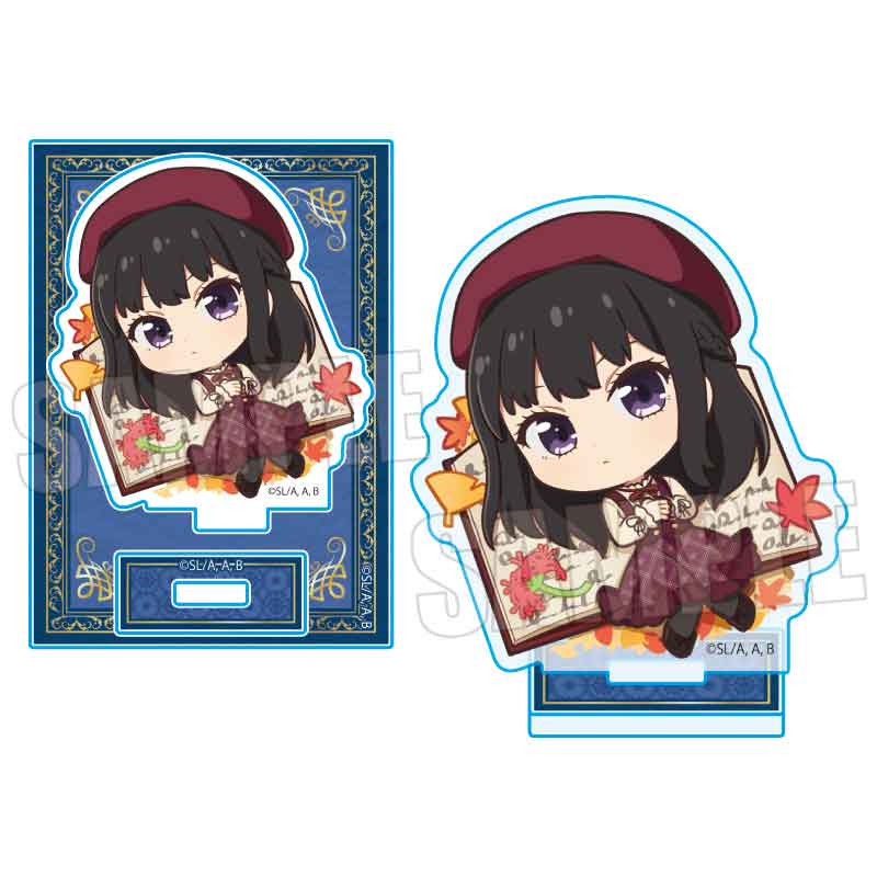 リコリス・リコイル_ミニスタンド 井ノ上 たきな(読書)