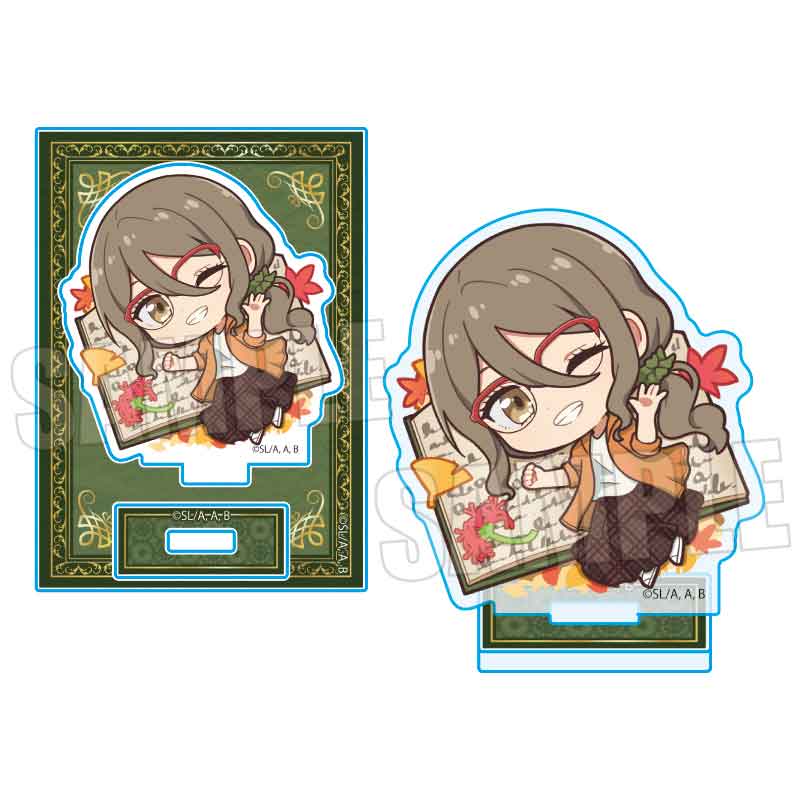 リコリス・リコイル_ミニスタンド 中原 ミズキ(読書)