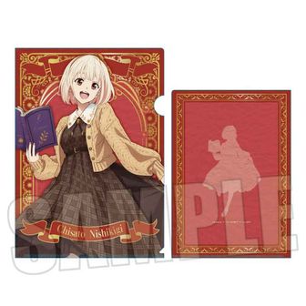 リコリス・リコイル×サンリオキャラクターズ_メモリアル3層アクリル