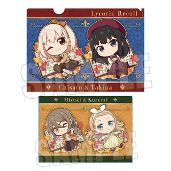 リコリス・リコイル メモリアル3層アクリルボード サンリオキャラクターズ リコリス・リコイル×サンリオキャラクターズ_メモリアル3層アクリル