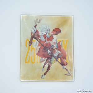 ファイナルファンタジーIX_ガラスプレート クイナ&フライヤ