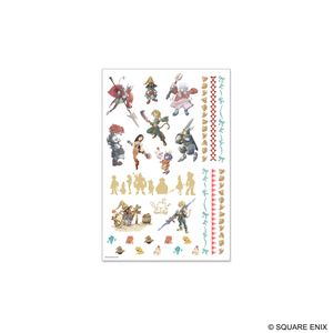 ファイナルファンタジーIX_シートシール キャラクター