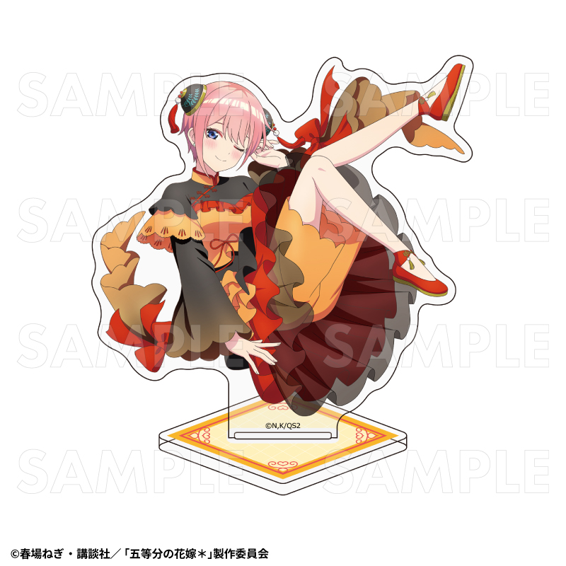 五等分の花嫁*_金魚絢爛 アクリルスタンド 中野一花B
