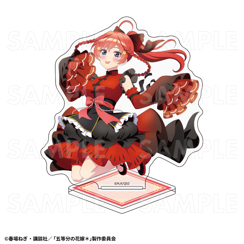 五等分の花嫁*_金魚絢爛 アクリルスタンド 中野五月B