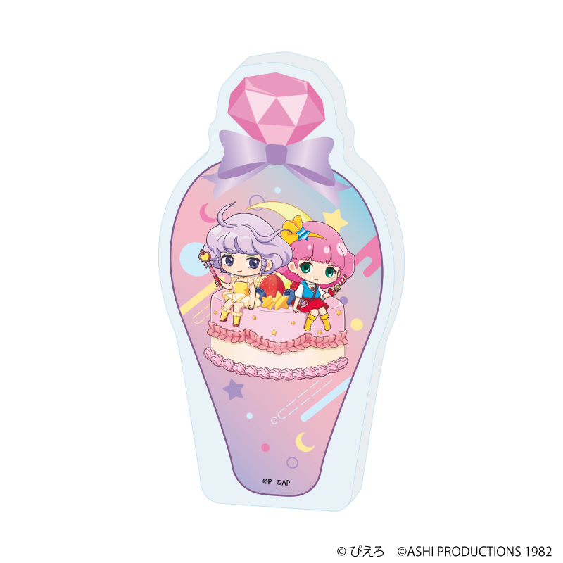 魔法の天使クリィミーマミ×魔法のプリンセス ミンキーモモ_コレクションボトル01/クリィミーマミ＆ミンキーモモA(ミニキャライラスト)