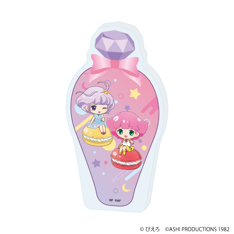 魔法の天使クリィミーマミ×魔法のプリンセス ミンキーモモ_コレクションボトル02/クリィミーマミ＆ミンキーモモB(ミニキャライラスト)