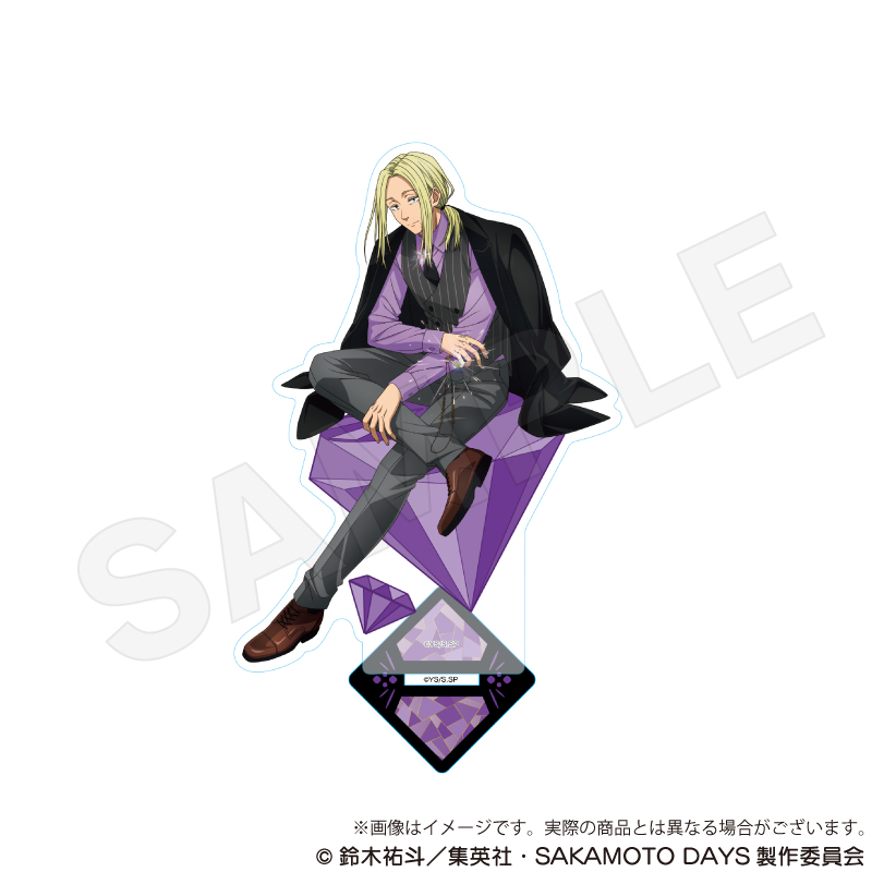 SAKAMOTO DAYS_アクリルスタンド 宝石ver. 神々廻