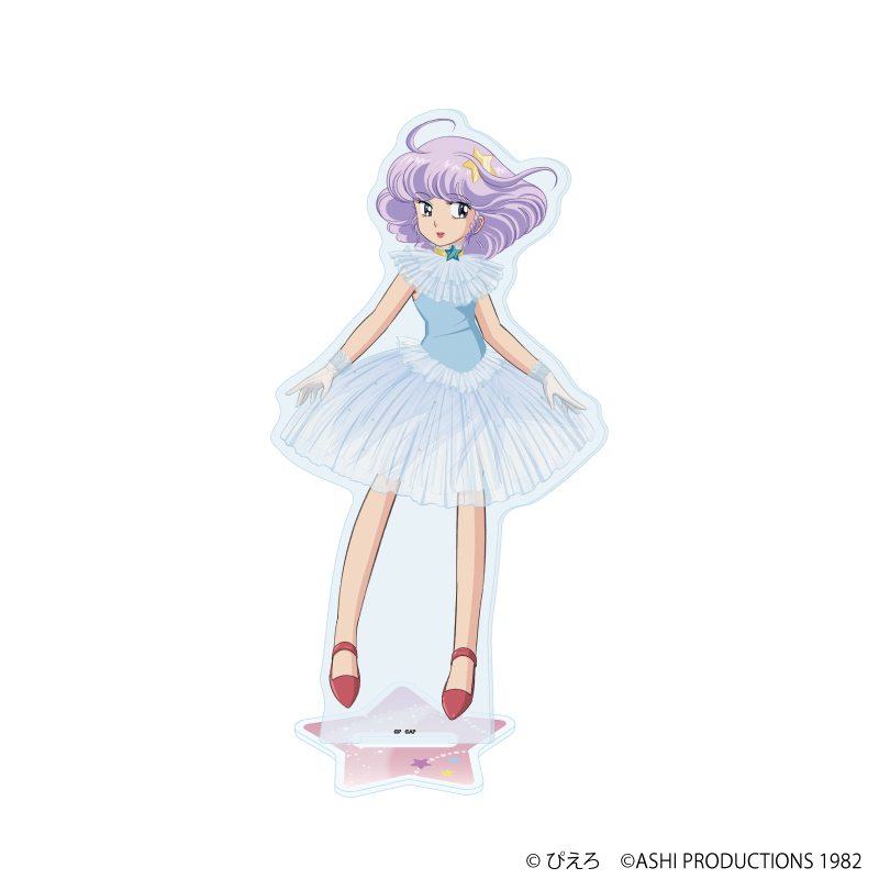 魔法の天使クリィミーマミ×魔法のプリンセス ミンキーモモ_アクリルスタンド02/クリィミーマミ(公式イラスト)