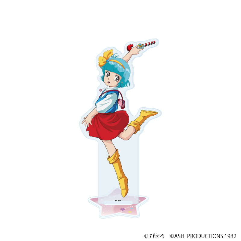 魔法の天使クリィミーマミ×魔法のプリンセス ミンキーモモ_アクリルスタンド03/森沢優(公式イラスト)