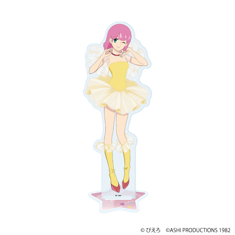 魔法の天使クリィミーマミ×魔法のプリンセス ミンキーモモ_アクリルスタンド05/ミンキーモモ(変身後)(公式イラスト)