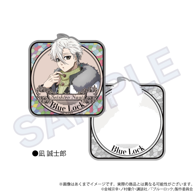 ブルーロック_メモ付箋　和洋折衷ver.　凪 誠士郎