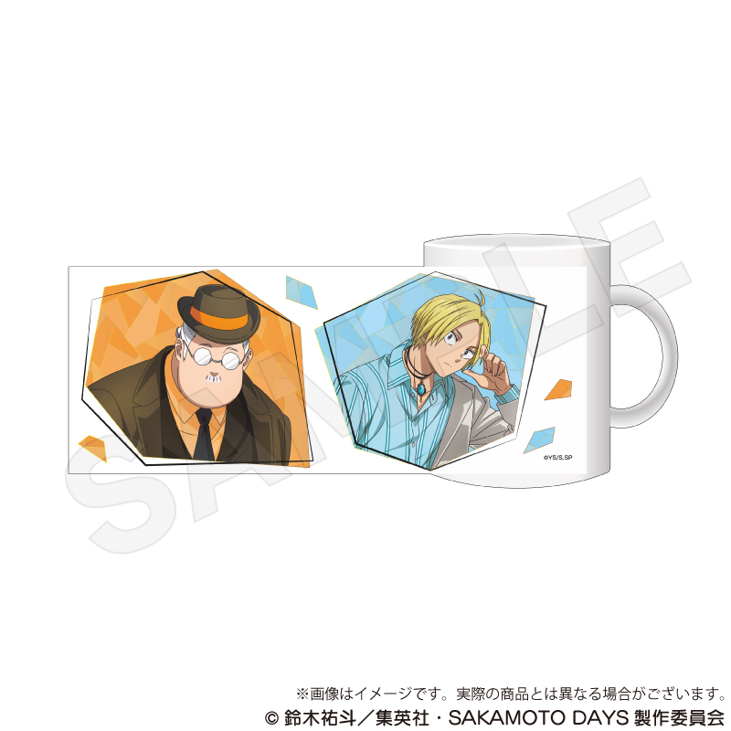 SAKAMOTO DAYS_マグカップ 宝石ver. A