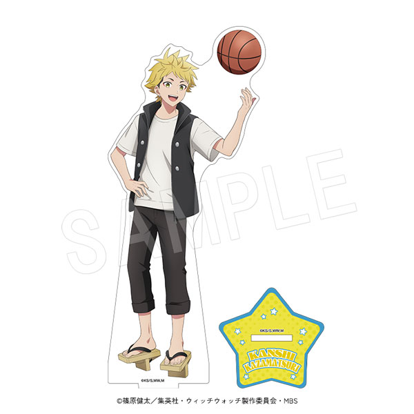 ウィッチウォッチ_アクリルフィギュアスタンド ROUND1コラボVer. 風祭監志