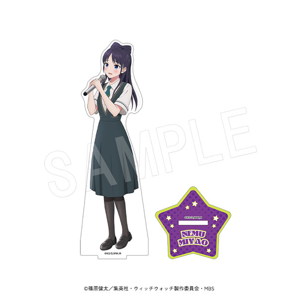 ウィッチウォッチ_アクリルフィギュアスタンド ROUND1コラボVer. 宮尾音夢