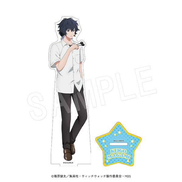 ウィッチウォッチ_アクリルフィギュアスタンド ROUND1コラボVer. 真神圭護