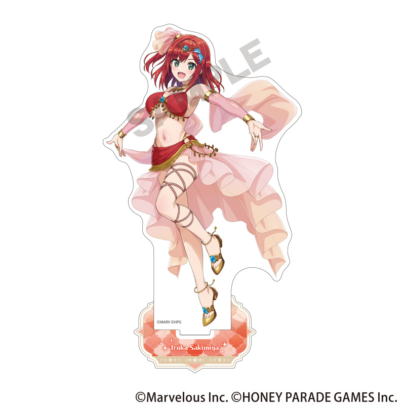 ドルフィンウェーブ_アクリルスタンド　咲宮入華　踊り子