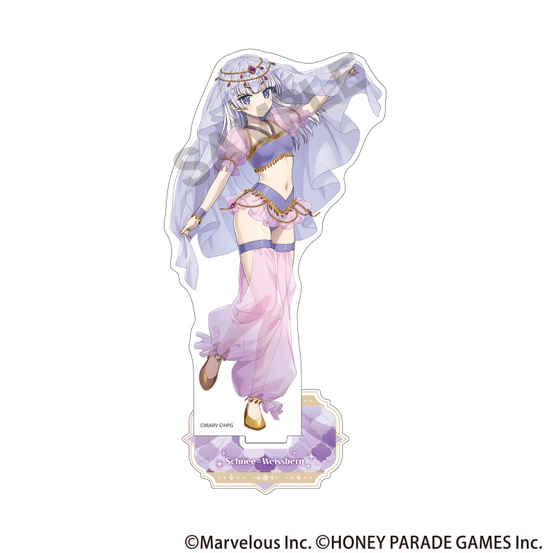 ドルフィンウェーブ_アクリルスタンド　シュネー・ヴァイスベルグ　踊り子