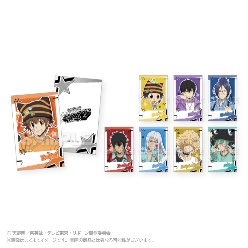 家庭教師ヒットマンREBORN!_トレーディングホログラムカード