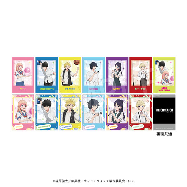 ウィッチウォッチ_ポラショットコレクション ROUND1コラボVer.【BOX／13枚入り】