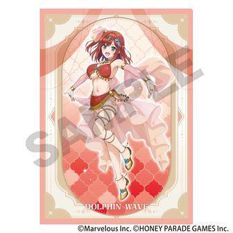 ドルフィンウェーブ_アクリルスタンド01/咲宮入華(公式イラスト