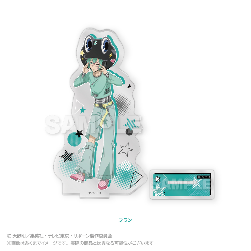 家庭教師ヒットマンREBORN!_アクリルスタンド Decorative style ver.　フラン